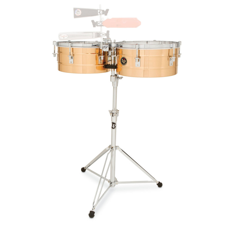 Тимбалес Latin Percussion Tito Puente LP257-BZ (14"/15") Solid Bronze