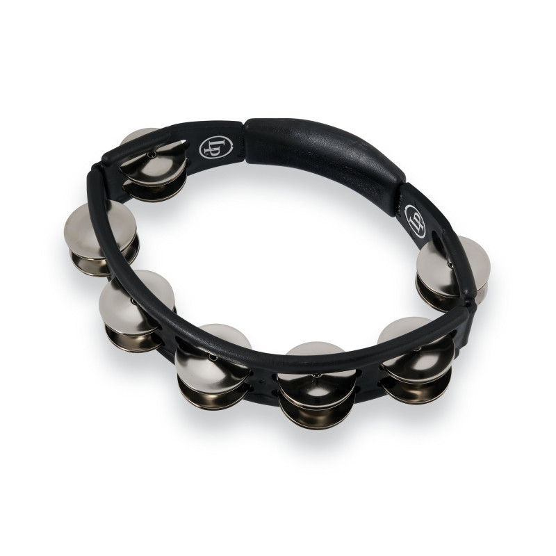 Тамбурин Latin Percussion Cyclop Hand Held LP150 Steel, black