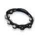 Тамбурин Latin Percussion Cyclop Hand Held LP150 Steel, black