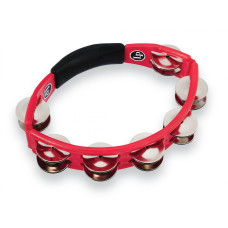 Тамбурин Latin Percussion Cyclop Hand Held LP151 Steel, red