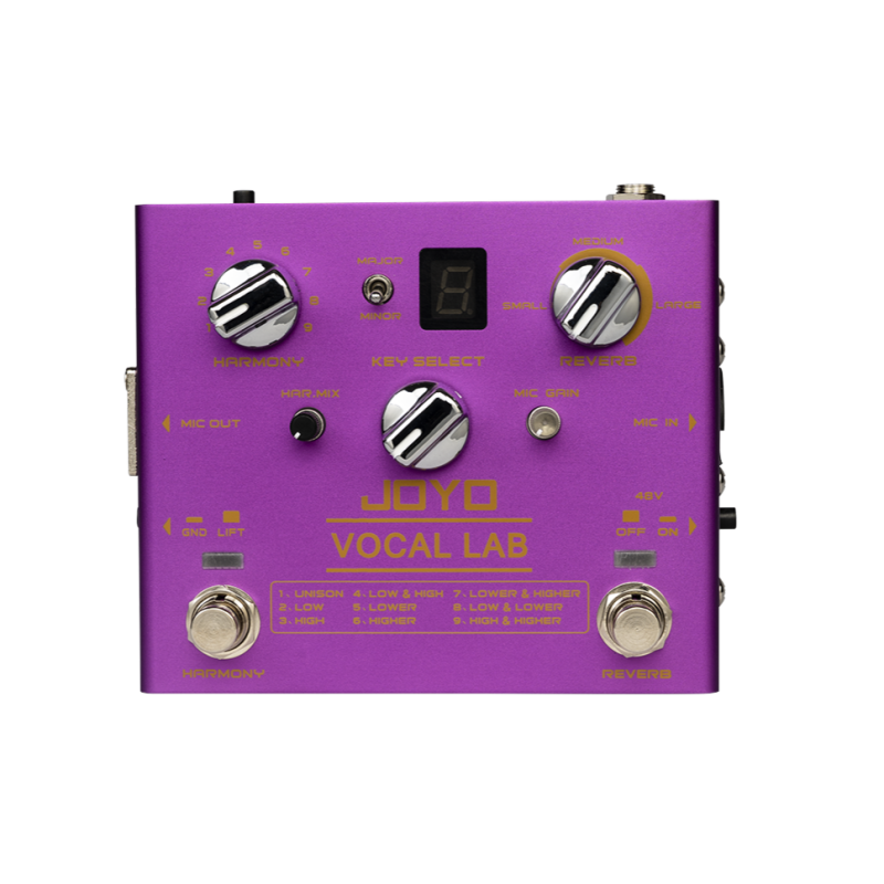 JOYO Педаль Joyo R-16 Vocal Lab Harmonizer
