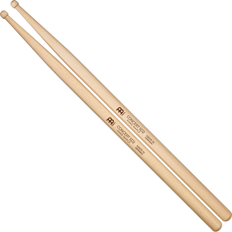 Палочки барабанные Meinl SB114 Hard Maple Concert SD2