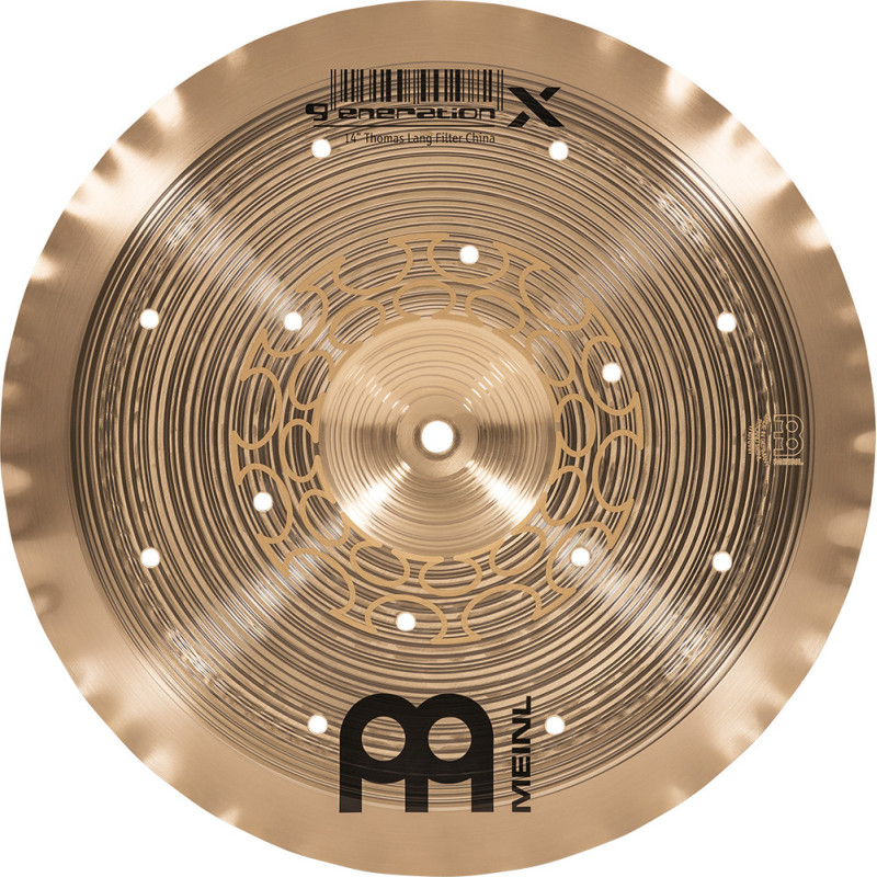 Тарелка Meinl Generation X GX-14FCH Thomas Lang Filter China 14"