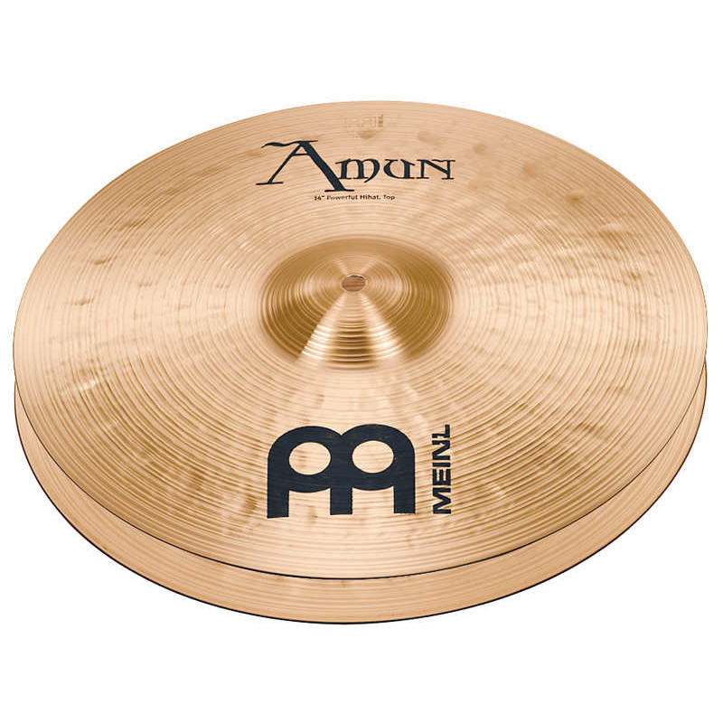 Тарілка Meinl Amun A14PH Powerful Hihat 14