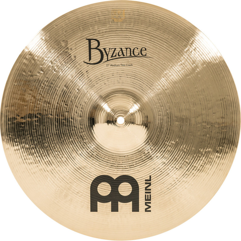 Тарелка Meinl Byzance Brilliant B17MTC-B Medium Thin Crash 17