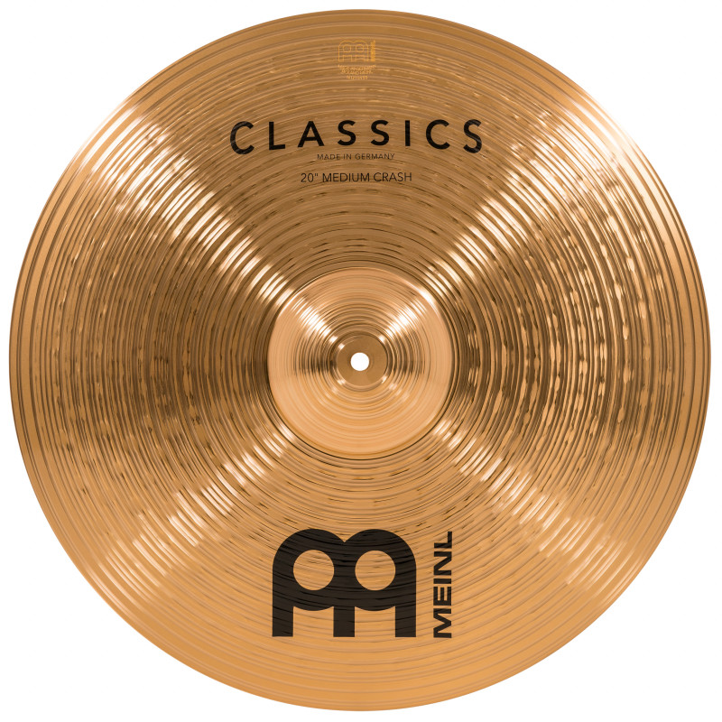 Тарілка Meinl Classics C20MC Medium Crash 20