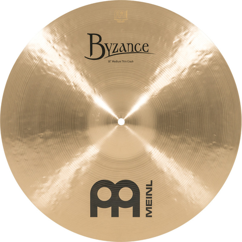 Тарілка Meinl Byzance Traditional B18MTC Medium Thin Crash 18