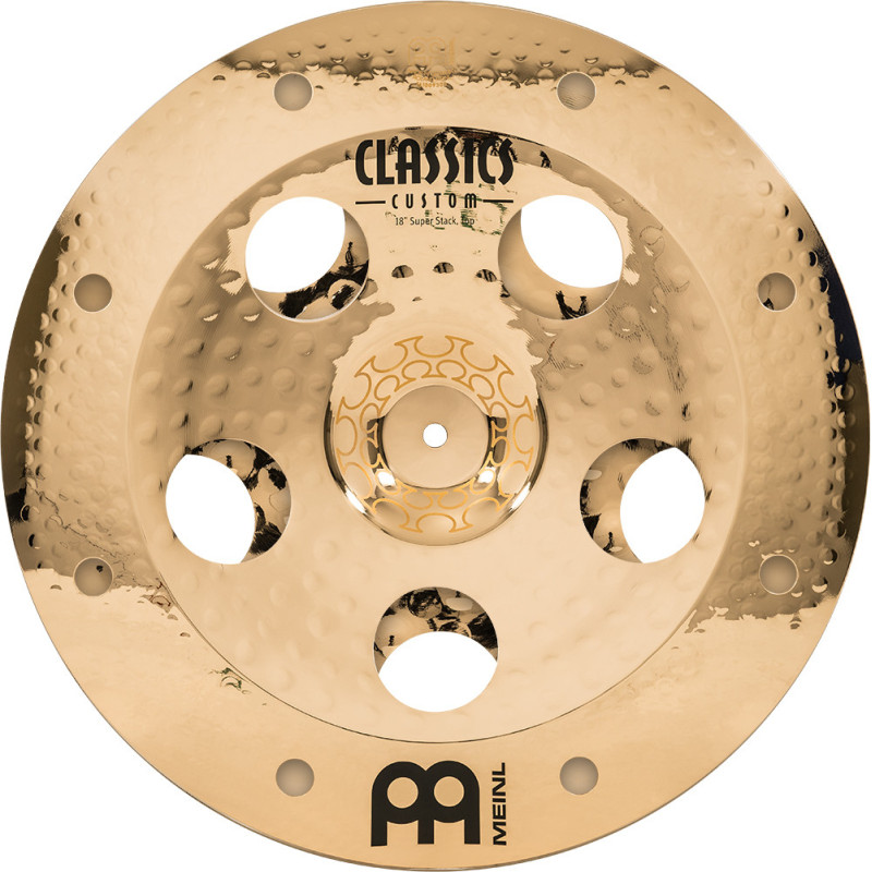 Тарілка Meinl Artist Concept AC-SUPER Thomas Lang Super Stack 18/18