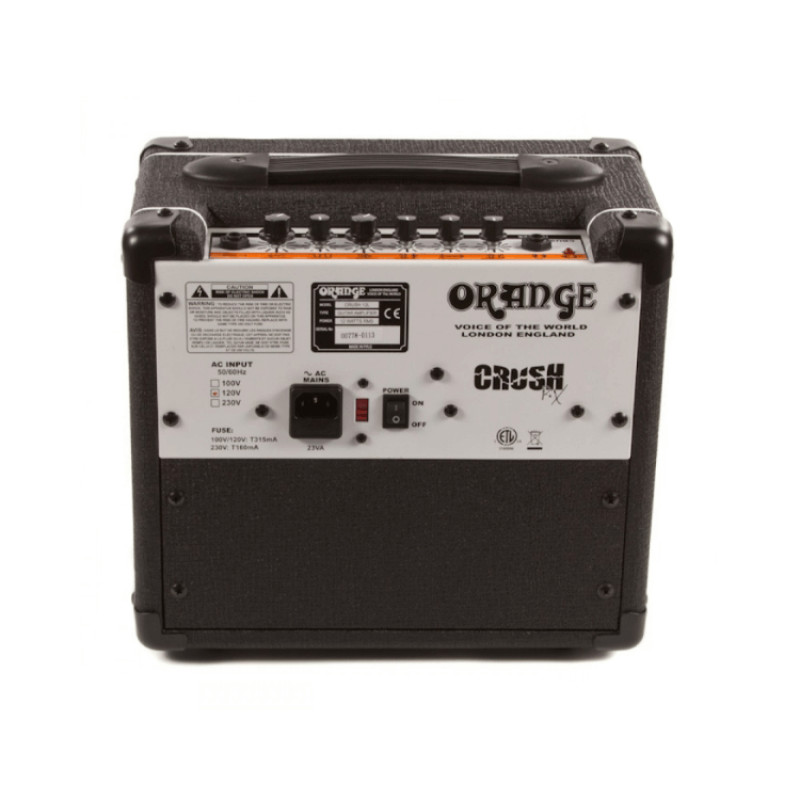 ORANGE Crush CR20LDX Black Гітарний комбопідсилювач