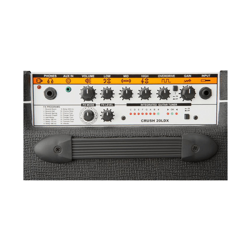 ORANGE Crush CR20LDX Black Гітарний комбопідсилювач