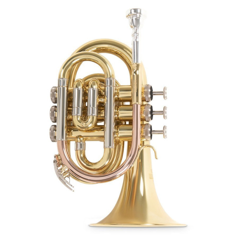 Кишенькова труба Roy Benson PT-302 Bb-Pocket trumpet