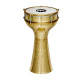 Дарбука Meinl Copper Brass Plated Hand Hammered HE-214 (7 1/2