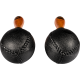 Маракаси Meinl PM2BK Plastic Concert Maracas Black