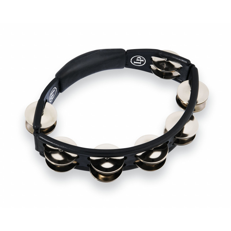 Тамбурин Latin Percussion Cyclop Hand Held LP150 Steel, black