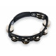 Тамбурин Latin Percussion Cyclop Hand Held LP150 Steel, black