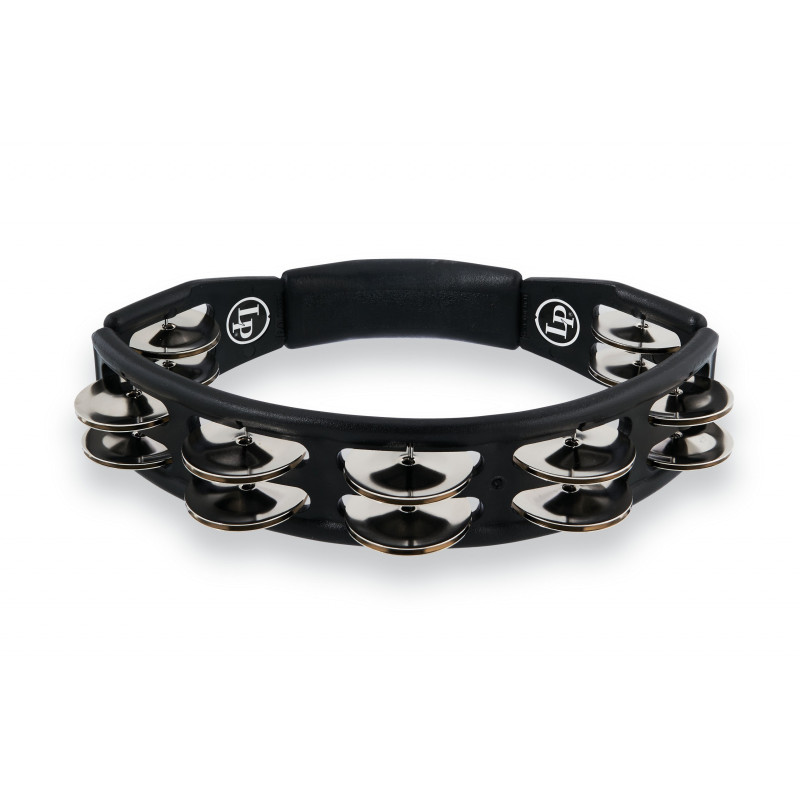 Тамбурин Latin Percussion Cyclop Hand Held LP150 Steel, black