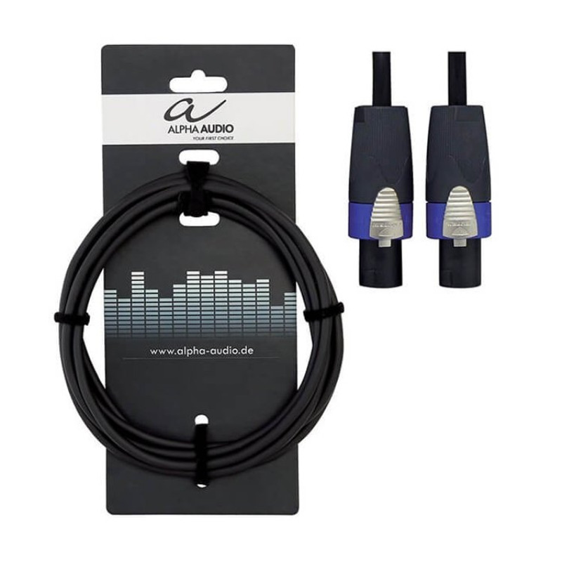 Акустичний кабель Alpha Audio Peak Line Speakon/Speakon (3 м)
