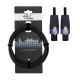 Акустичний кабель Alpha Audio Peak Line Speakon/Speakon (3 м)