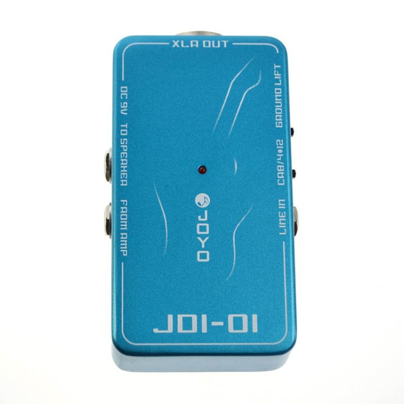 JOYO DI Box Joyo JDI-01 Amp/Cab Sim Дірект-бокс з емуляцією гітарного кабінету