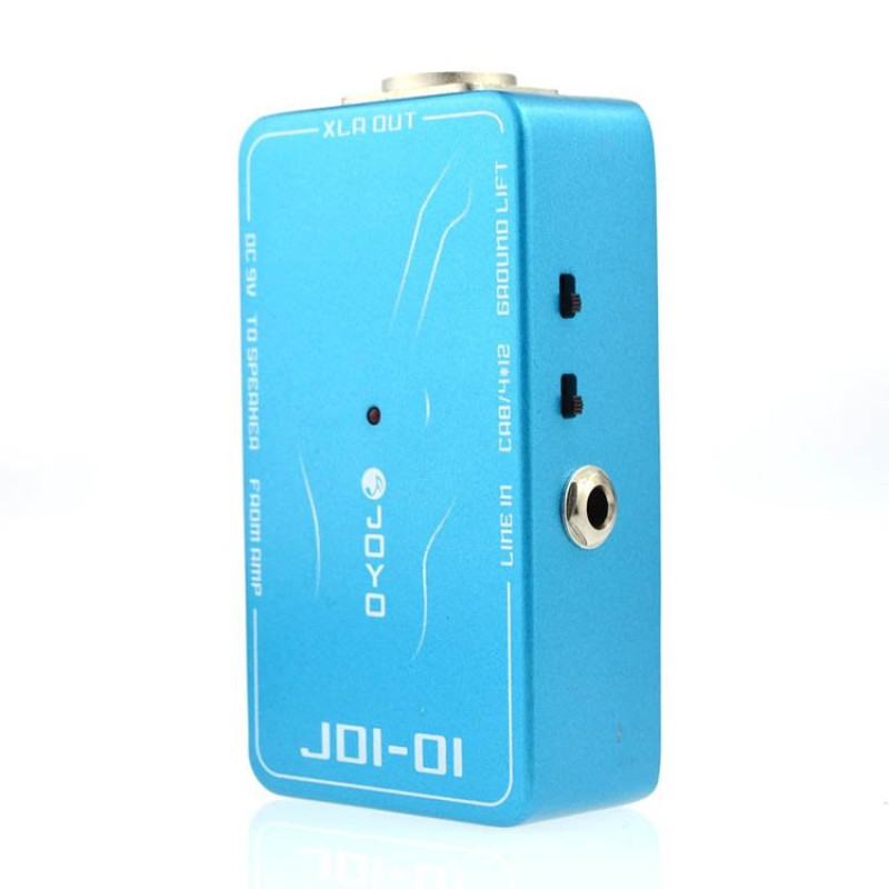 JOYO DI Box Joyo JDI-01 Amp/Cab Sim Дірект-бокс з емуляцією гітарного кабінету
