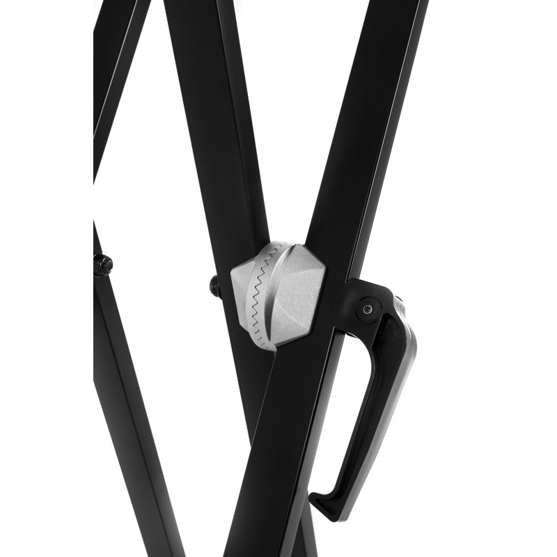 Подвійна стійка для клавішних GEWA Easy Gear KS-50 Black