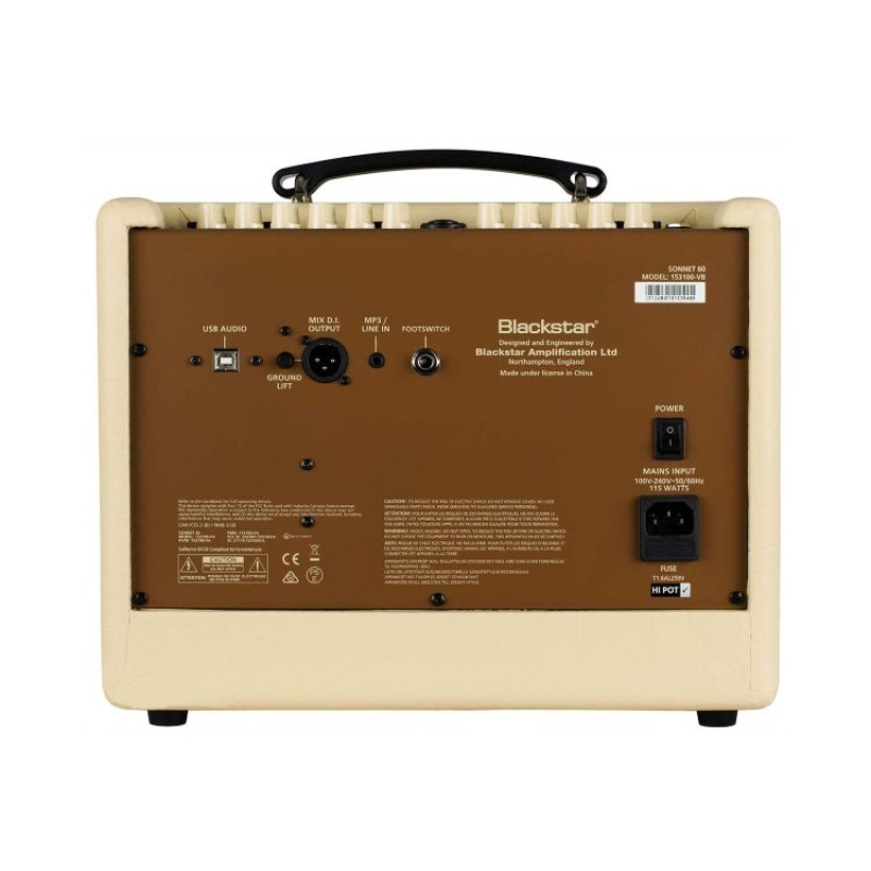 BLACKSTAR Sonnet 60 Комбопідсилювач для акустичної гітари