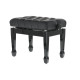 Банкетка для фортепіано GEWA Deluxe XL Black High Gloss