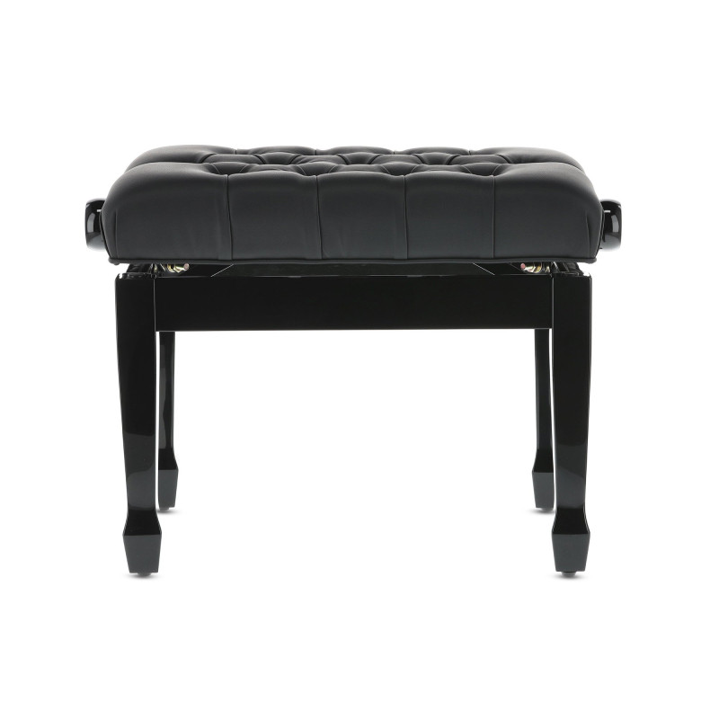 Банкетка для фортепіано GEWA Deluxe XL Black High Gloss