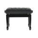 Банкетка для фортепіано GEWA Deluxe XL Black High Gloss