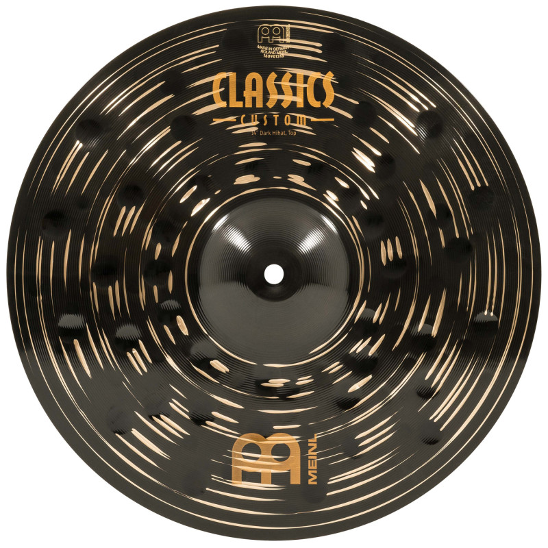Комплект тарілок Meinl Classics Custom Dark CCD141620 (H14