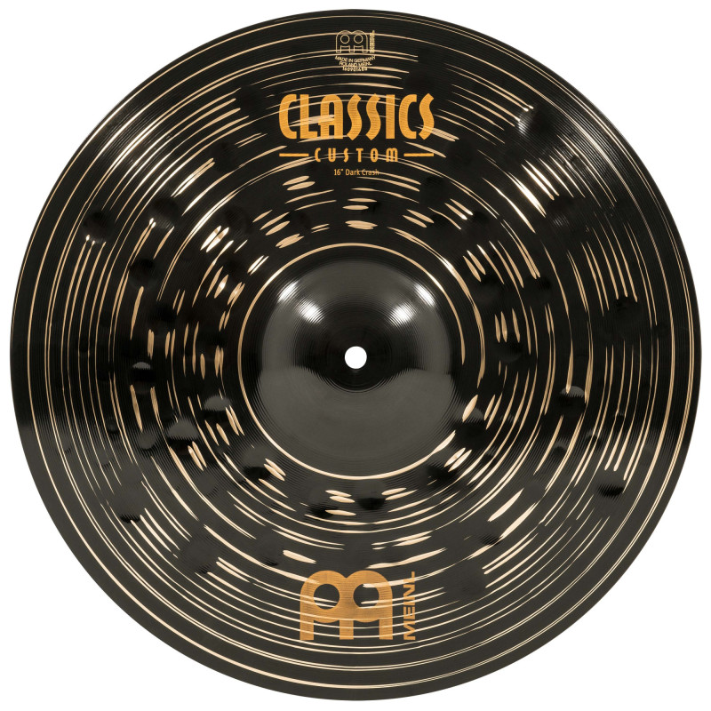 Комплект тарілок Meinl Classics Custom Dark CCD141620 (H14