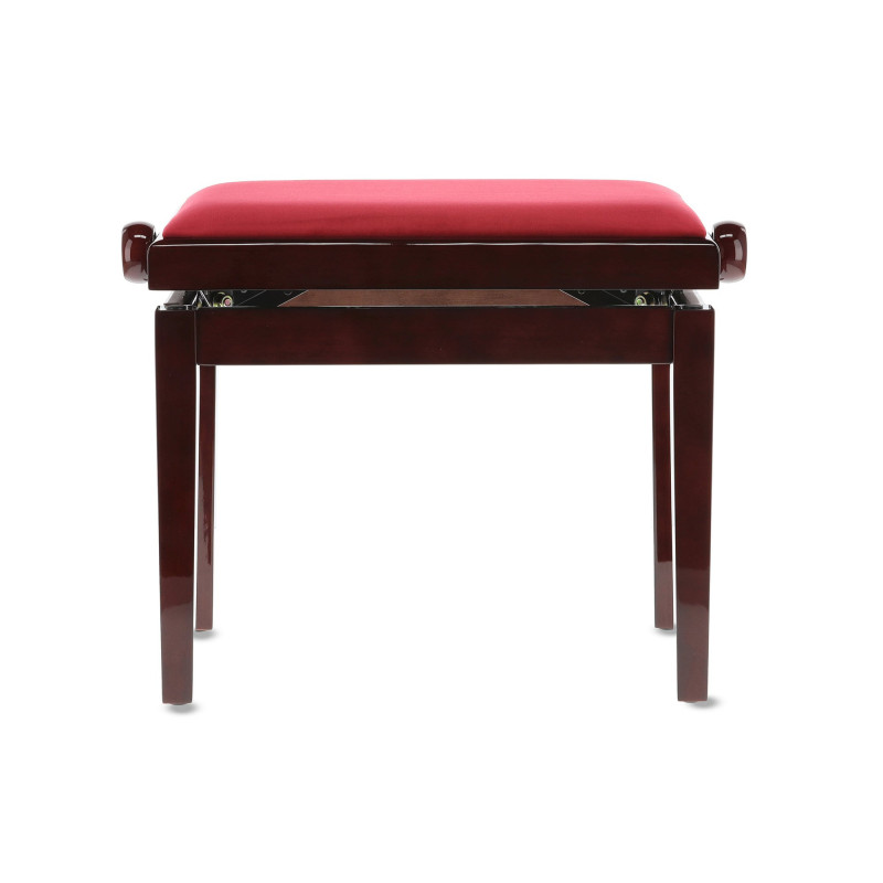 Банкетка для фортепіано GEWA Deluxe Mahogany High Gloss