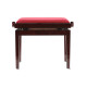 Банкетка для фортепіано GEWA Deluxe Mahogany High Gloss