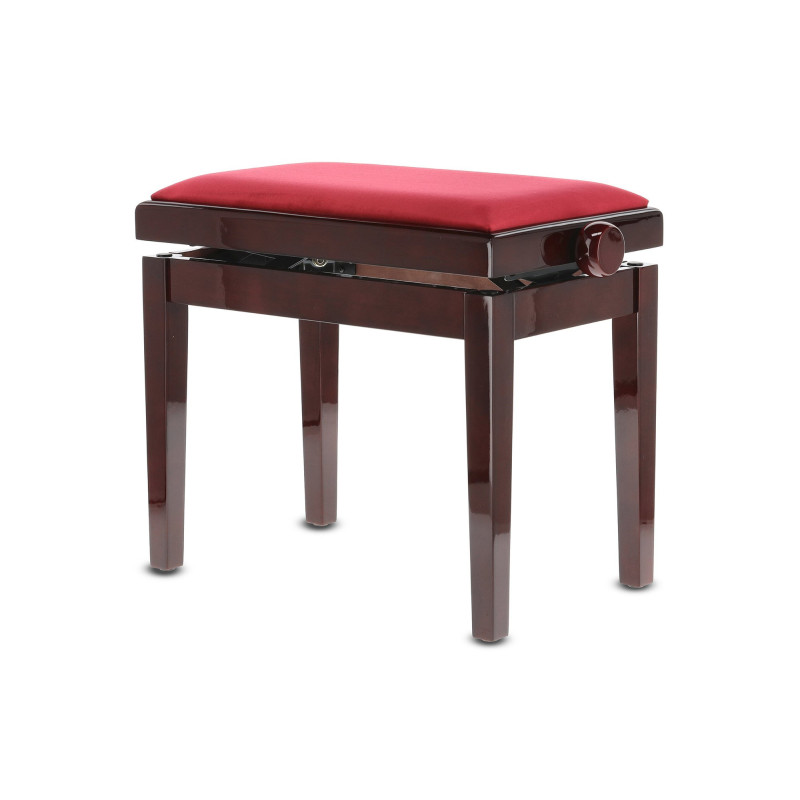 Банкетка для фортепіано GEWA Deluxe Mahogany High Gloss