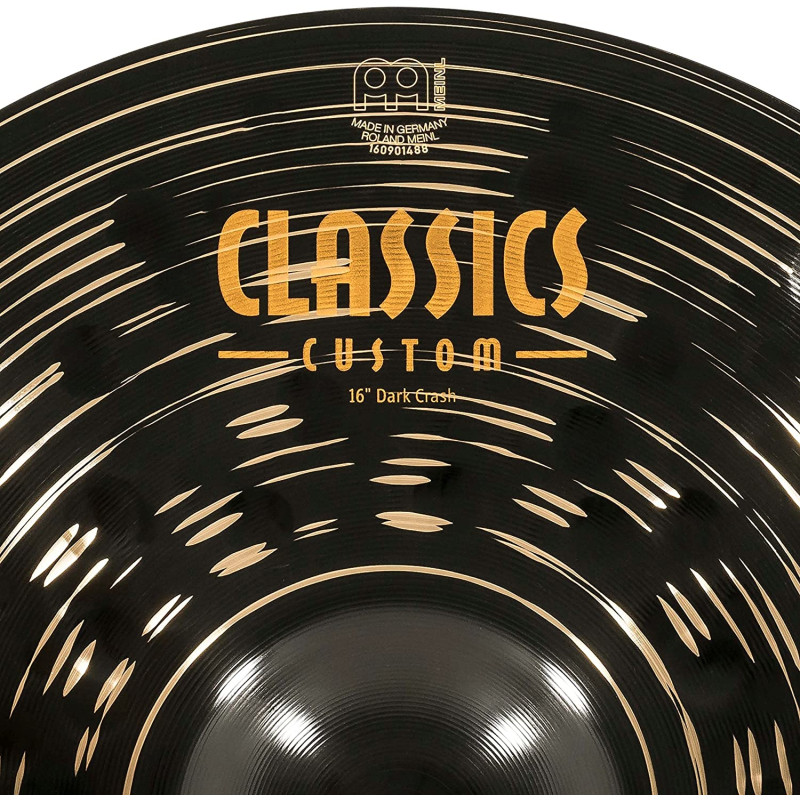 Тарелка Meinl Classics Custom Dark CC16DAC Crash 16