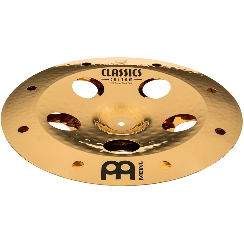 Тарілка Meinl Artist Concept AC-SUPER Thomas Lang Super Stack 18/18