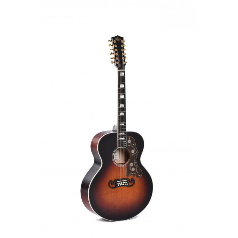 SIGMA SG Series GJA12-SG200 12стр. (Fishman Sonitone) Акустическая гитара