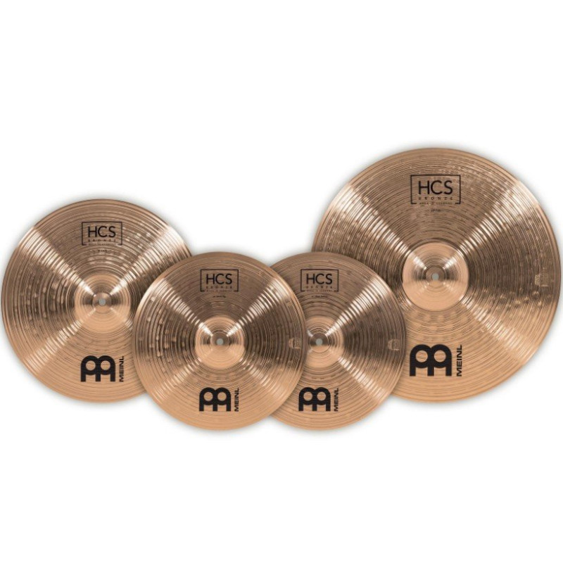Комплект тарілок Meinl HCS Bronze HCSB141620 (H14