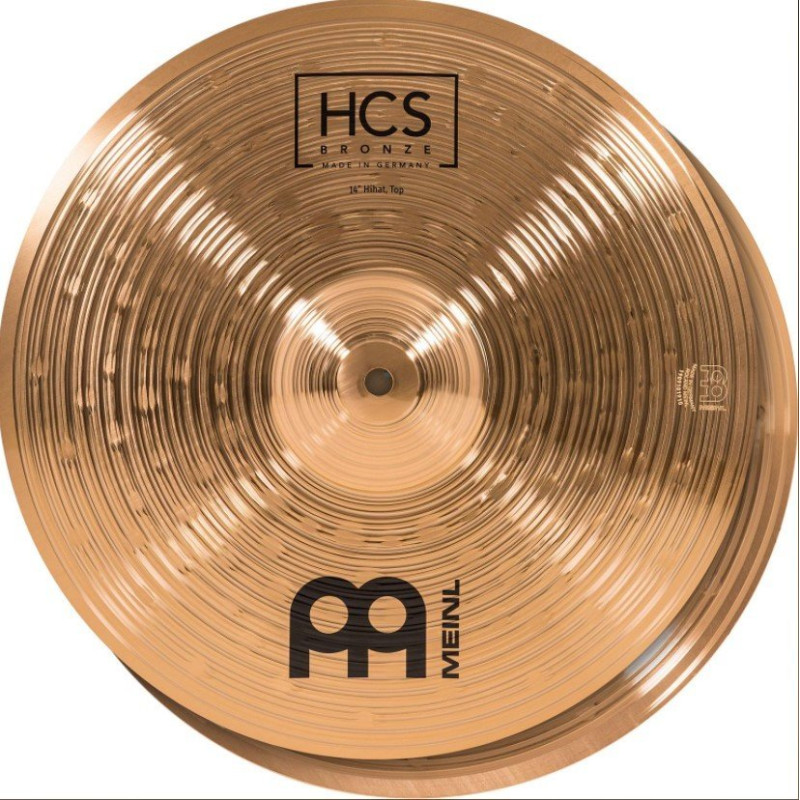 Комплект тарілок Meinl HCS Bronze HCSB141620 (H14