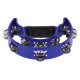 Тамбурин GEWA Jingle wreath Half moon 20 jingles Blue