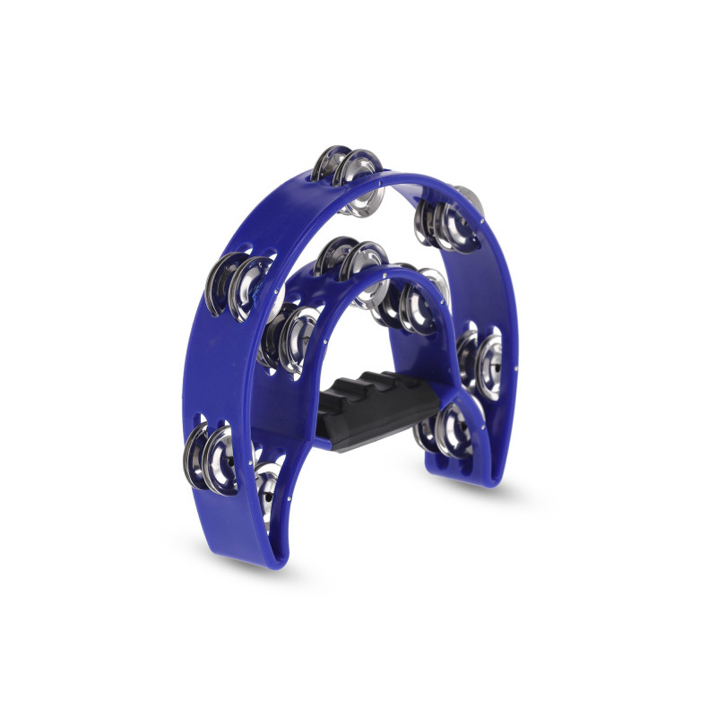 Тамбурин GEWA Jingle wreath Half moon 20 jingles Blue