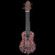 ORTEGA Keiki Pack Super Scale K2SS-RKC Sopano Red Kaleidoscope (комплект) Укулеле