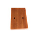 Калімба GEWA Leaves Mahogany Matte Natural, 17 Keys