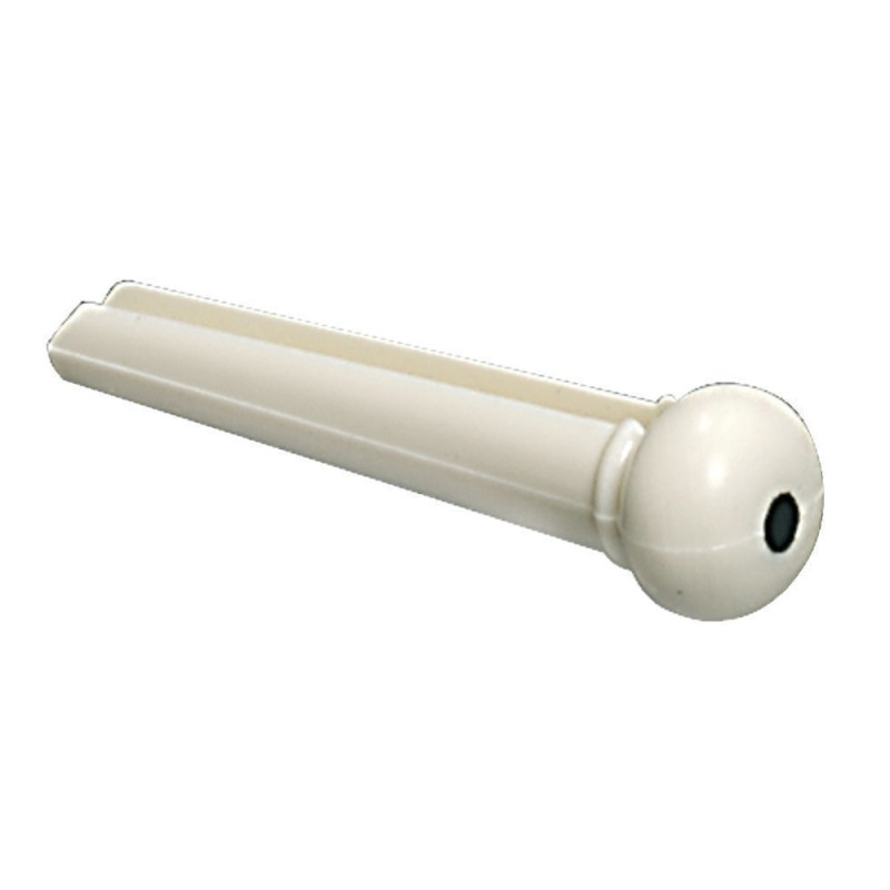 Шпильки для струнотримача акустичної гітари GEWA Bridge plug Dot White (6 шт.)