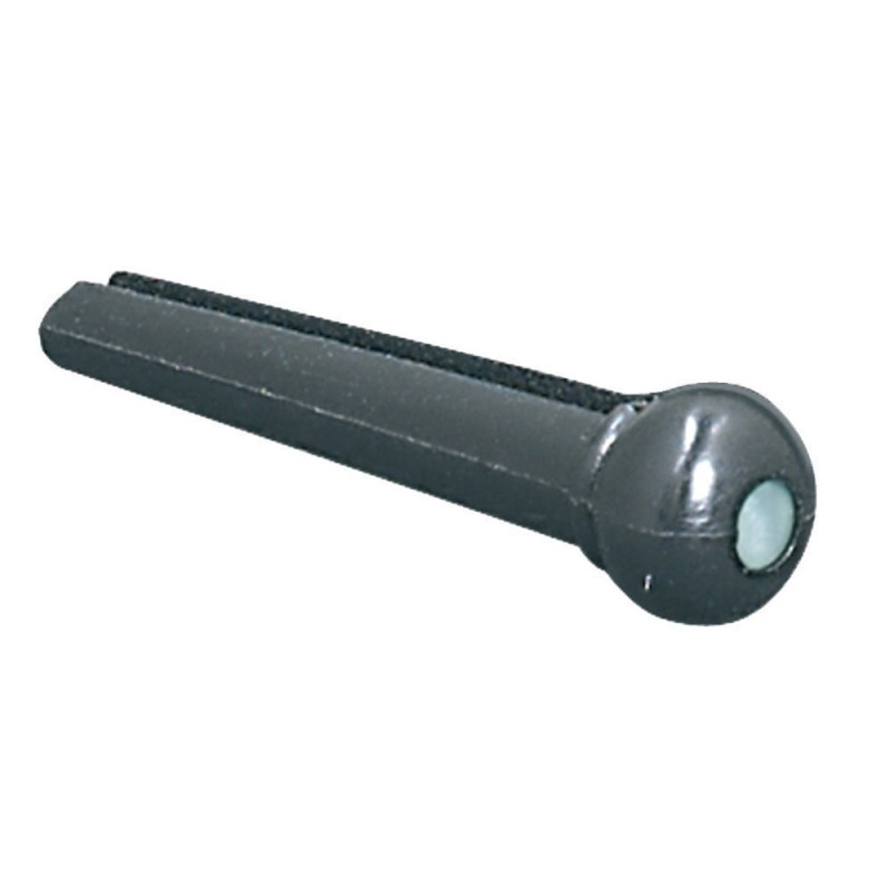 Шпильки для струнотримача акустичної гітари GEWA Bridge plug Abalone-dot Black (6 шт.)
