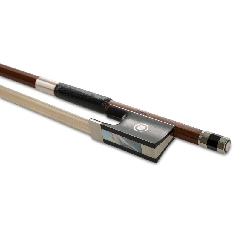 Смичок для скрипки GEWA Student Brazil wood 4/4 Made in Germany Octagonal stick