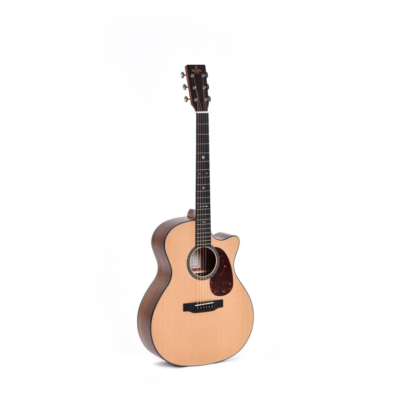 SIGMA Crossroad Series SGPC-10E (LR Baggs EAS-VTC) Акустическая гитара