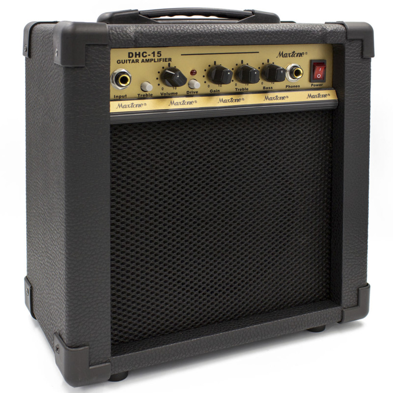 MAXTONE DHC-15 Комбо для електрогітари 15Вт 6,5