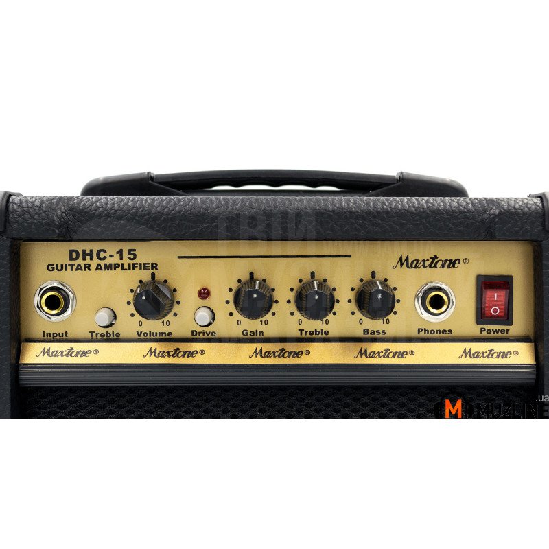 MAXTONE DHC-15 Комбо для електрогітари 15Вт 6,5