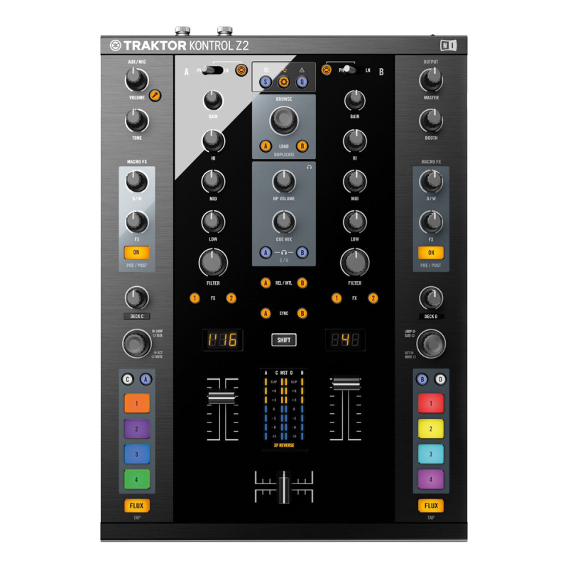 NATIVE INSTRUMENTS Traktor Kontrol Z2 DJ-контролер